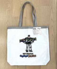 ディズニー バズライトイヤー アストロブラスター トートバッグ 未使用