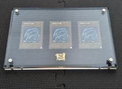 遊戯王 海馬セット 青眼の白龍 シークレット 3枚 25th ディスプレイ