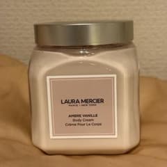 ローラメルシエ ホイップトボディクリーム アンバーバニラ 340g - メルカリ