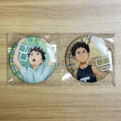 ハイキュー ガチャガチャ 思い出シャイニー缶バッジ 幼少期 及川徹