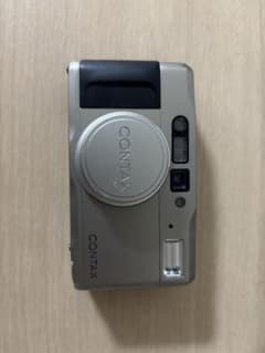 ジャンク品】CONTAX フィルムカメラ シルバー（値下げ交渉可能