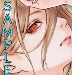 手描きイラスト ファンアート チェンソーマン パワー A5 - メルカリ