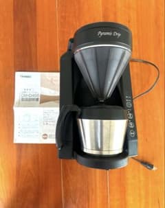 TWINBIRD（取扱説明書付き）全自動ミル付きコーヒーメーカーCM-D456