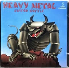 松本孝弘・松川敏也・北島健二・橘高文彦/ヘヴィー・メタル・ギター