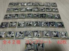 ドラゴンボールウエハース40周年 第一弾 全種類コンプリートセット 42