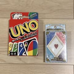 UNO・トランプセット - メルカリ