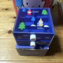 昭和レトロ】 サンリオ セブンシリードワーフ 引き出し 収納ボックス