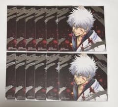 銀魂 特典 スクエアカード 吉原大炎上 坂田 銀時 - メルカリ