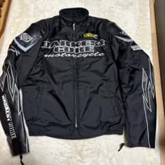 美品】KADOYA DARKEST CORE バイクジャケット ブラックLL - メルカリ