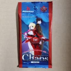 ChaosTCG Fate 未開封 1パック - メルカリ