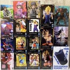ジャンプ系 プライズフィギュア まとめ売り18個セット ドラゴンボール