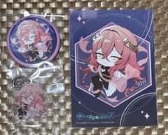 OVER REQUIEMZ ステラワース アクキーブロマイド 缶バッジ ドロシー