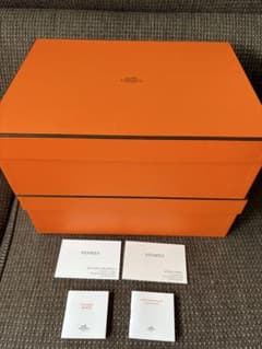 正規品美品HERMESエルメス 空箱 番号（541）（33x24.5）2個セット