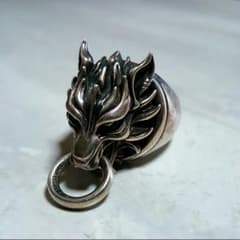 FF7 AC クラウディウルフ シルバーリング 正規品 - メルカリ