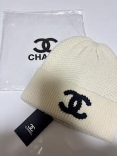 CHANEL ニット帽 ノベルティ - メルカリ