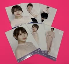 岡本姫奈 乃木坂46 生写真 My respect 期別カラーワンピース コンプ