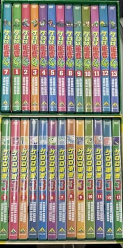 ケロロ軍曹 DVD box付きセット - メルカリ