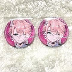 クロノヴァ 缶バッジ 4弾 Live2D 甘夢れむ 2個 V体 - メルカリ