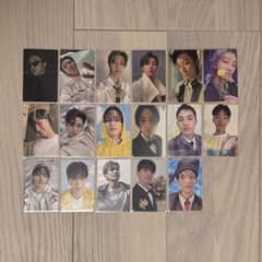 SEVENTEEN セブチ 97line トレカまとめ売り - メルカリ