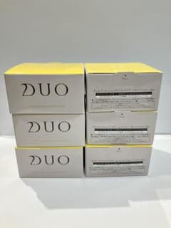 特別価格【6個セット】デュオ DUO ザ クレンジング クリア 90g