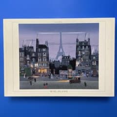 ジグソーパズル ミッシェル・ドラクロワ エッフェル塔 1000P 内袋未