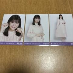 冨里奈央 コンプ 乃木坂46 生写真 期別カラーワンピース - メルカリ