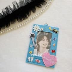 SEVENTEEN セブチ トレカケース ワッペン ハンドメイド - メルカリ