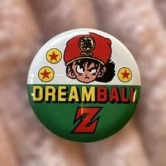 ドラゴンボールZ 缶バッジ 平成レトロ - メルカリ