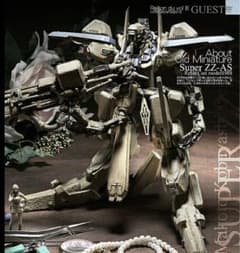 コトブキヤ ガレージキット スーパーzzガンダム 近藤版 レジンキャスト