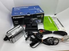 動作品】Panasonic SDR-H80 60GB HDD ビデオカメラ - メルカリ