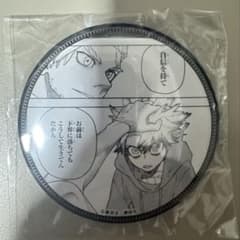 ガチアクタ くじ引き堂D賞 75mm缶バッジ ルド＆グリス - メルカリ