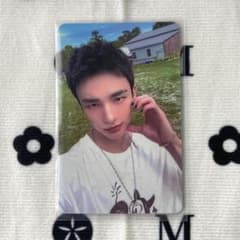 StrayKids ヒョンジン 韓国 KARMA 事前収録 サノク トレカ - メルカリ