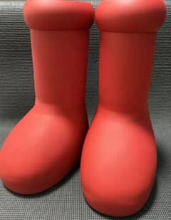 MSCHF Big Red Boots BRB ミスチーフ アトムブーツ 美品 - メルカリ