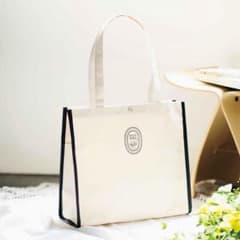 リンネル 2025年 8月号付録nest Robe 保冷ポケット付き大判 トート