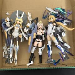 フレームアームズ・ガール 美少女プラモデル まとめ売り①【ジャンク
