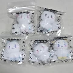 PLAVE MMMM ムメミム ぬいぐるみ キーリング 5点セット - メルカリ