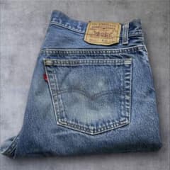 90s リーバイス USA製 赤文字 501xx グッドフェード W38 - メルカリ