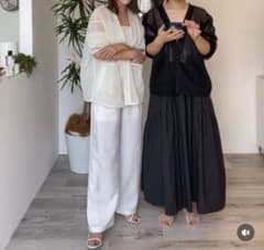 ポワ pois ダブルメッシュカーディガン - メルカリ