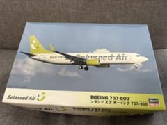 ハセガワ 1/144 ソラシドエア B737-800 - メルカリ
