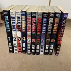 BLAME! ブラム 1-10巻 全巻＆NOISE - メルカリ