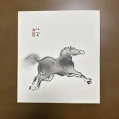 干支 馬絵（色紙） - メルカリ