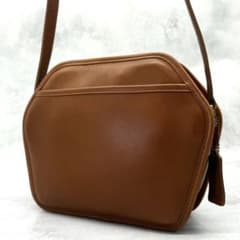 COACH オールドコーチ ショルダーバッグ レザー ブラウン クロスボディ