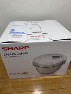 2025年製】SHARP ヘルシオ ホットクック KN-HW24H-Wホワイト - メルカリ