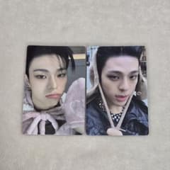 WHIB ジュンミン 封入 トレカ - メルカリ