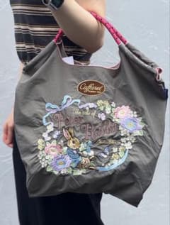 新品ピーターラビット 限定カファレルコラボMサイズ ボールアンド