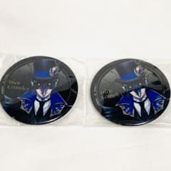 ツイステ 学園長 ディア・クロウリー カプセル缶バッジコレクション ×2