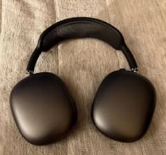 AirPods MAX スペースグレー (第1世代/Lightning) - メルカリ