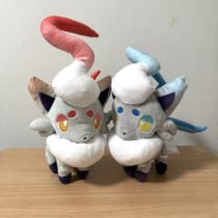 ポケモンセンター ヒスイゾロア 色違いヒスイゾロア ぬいぐるみ - メルカリ