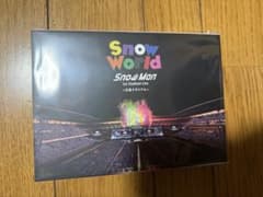 Snow World Snow Man 1st Stadium Live DVD - メルカリ