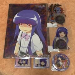 WEBくじ P ひぐらしのなく頃に 輪廻転生 古手梨花 羽入 6点セット